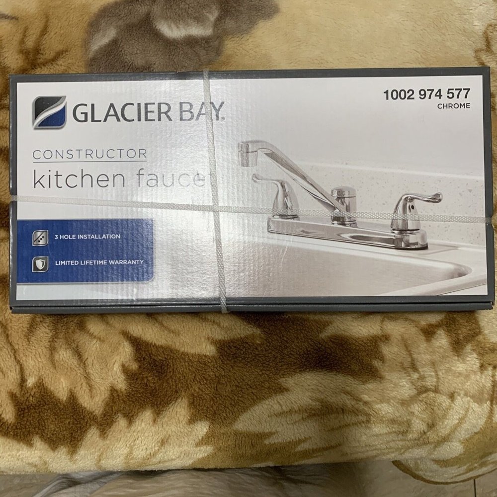 Glacier Bay HD67099-0B01 Constructor Kitchen Faucet - Chrome Silver